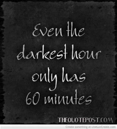 Darkest Hour Quotes. QuotesGram