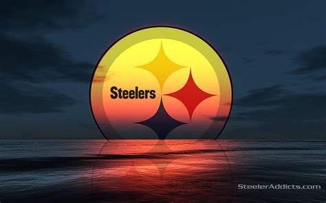 Pittsburgh Steelers Background, Pittsburgh Steelers Logo HD wallpaper | Pxfuel