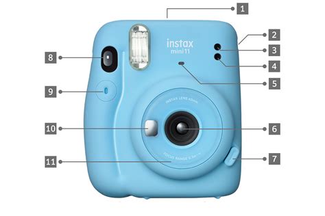 instax mini 11 Specifications | Fujifilm [Malaysia]