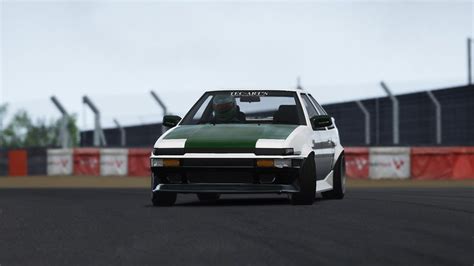 Toyota AE86 drift - Keiichi Tsuchiya | RaceDepartment