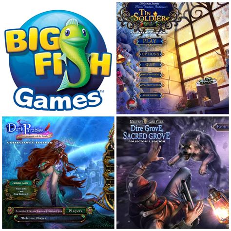 Big Fish Games to Keep You Entertained: Mystery Case Files: Dire Grove, Sacred Grove and More ...