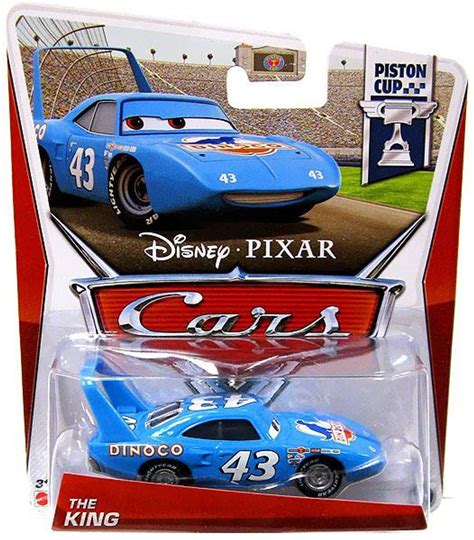 Disney Pixar Cars Series 3 The King 155 Diecast Car Mattel Toys - ToyWiz