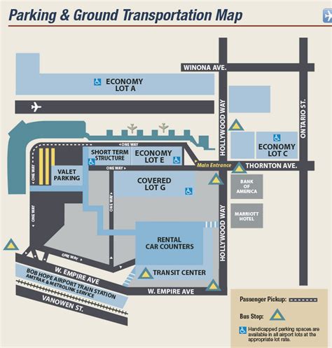 Burbank Airport Parking - Guide to Bob Hope Airport