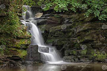 Skewen waterfalls stock photo. Image of south, waterfalls - 71710730