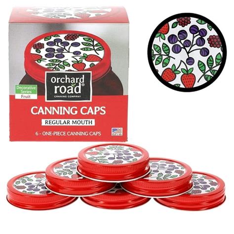 Top 9 Decorative Canning Jar Lids And Rings – The Best Choice