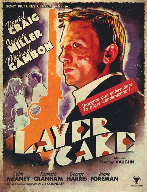 Layer Cake - Vintage Noir Poster | PosterSpy