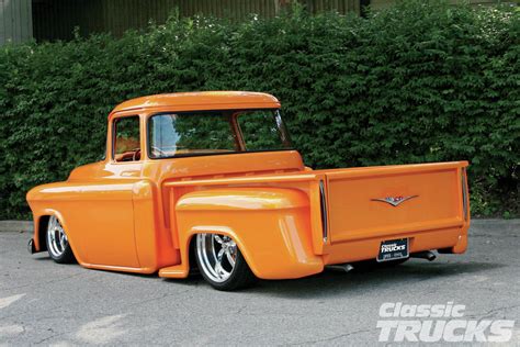 1955 Chevy Truck Colors