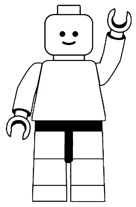 Lego coloring pages, Lego coloring, Lego man