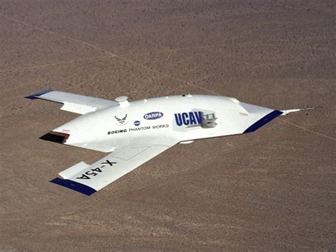 NASA X-45A JUCAV Test Aircraft | Defence Forum & Military Photos - DefenceTalk