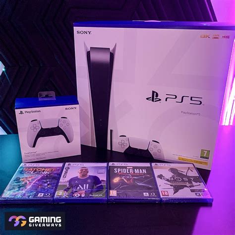 PlayStation 5 Bundle - Gaming Giveaways