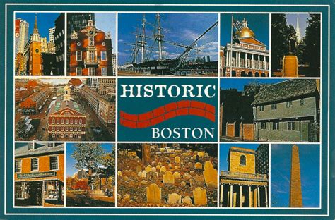 My Favorite Views: Massachusetts - Boston, Historic Views