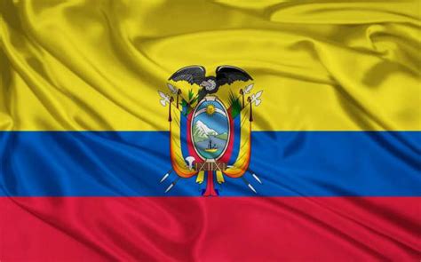 Bandera de ECUADOR: Imágenes, Historia, Evolución y Significado