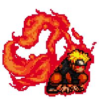 上 transparent naruto pixel art gif 116486