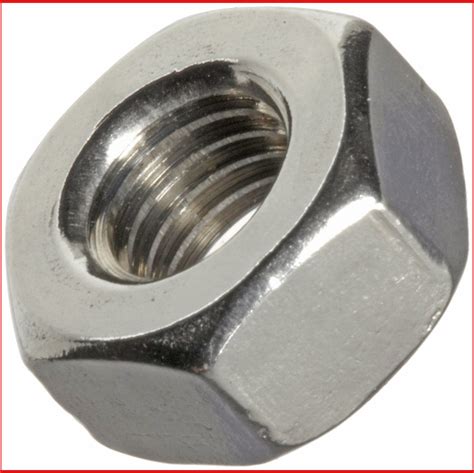 Stainless Steel Hex Nuts, Nut Bolt Screw, Manufacturers, Exporters, Suppliers, India | Nut Bolt ...