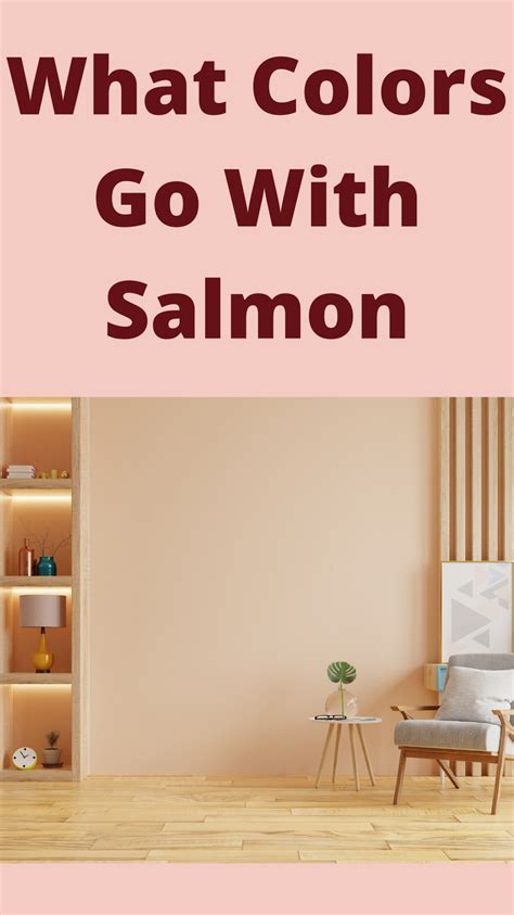 Salmon paint color – Artofit