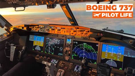 Boeing 737 Max Cockpit