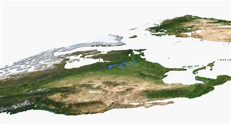 3D world topographic maps - TurboSquid 1531638