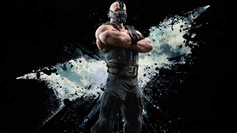 DC Bane digital wallpaper, Bane, The Dark Knight Rises, Tom Hardy ...