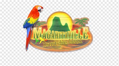 Jimmy Buffett's Margaritaville Graphic design, Graphic Logo, parakeet ...