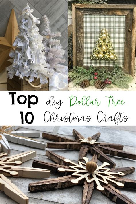 Top 10 Dollar Tree Christmas Projects - Re-Fabbed