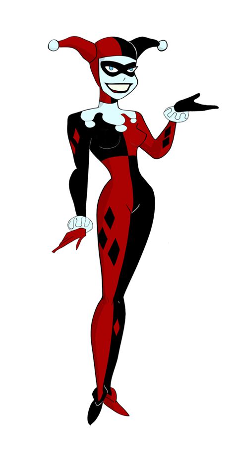 Batman TAS: Harley Quinn by TheRealFB1 by TheRealFB1 on DeviantArt