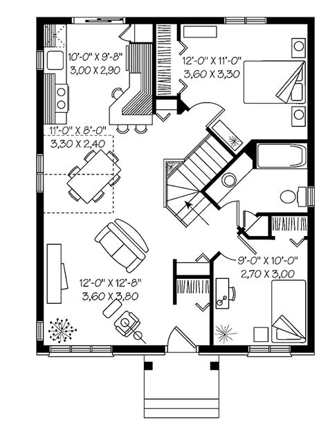 Basic Home Floor Plans - floorplans.click