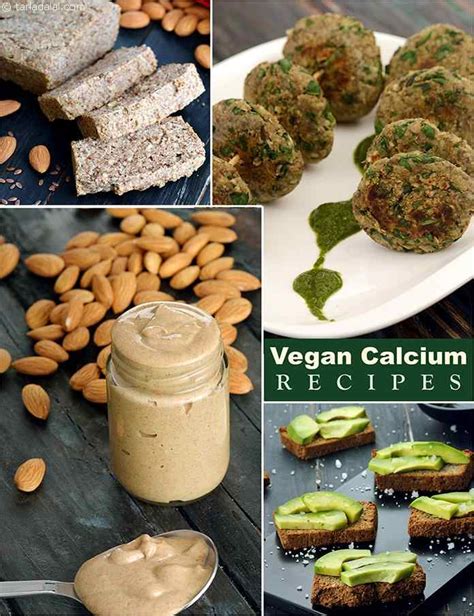 Vegan Calcium Rich Healthy Recipes, Veg Indian Recipes