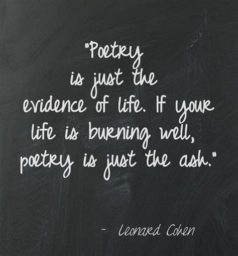 Leonard Cohen Quotes. QuotesGram