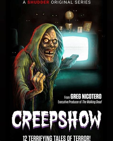 First official poster for @shudder s Creepshow tv series! What do you think of it? #creepshow # ...