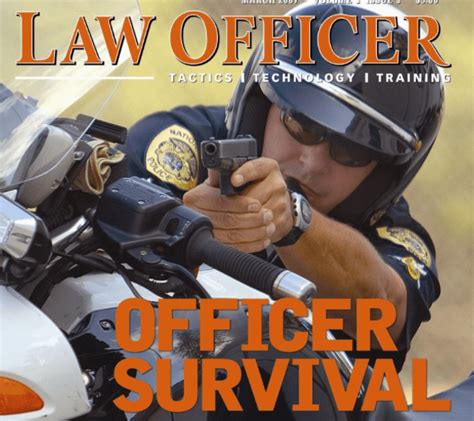 Study: Law Enforcement Is The Most Dangerous Job | Law Officer