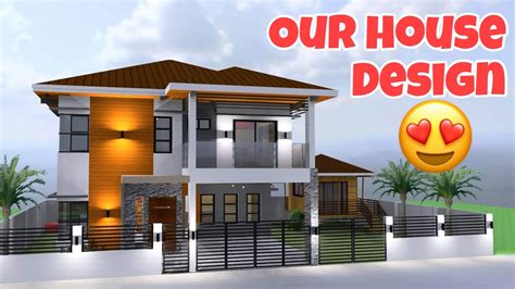 HOUSE DESIGN in the Philippines - YouTube