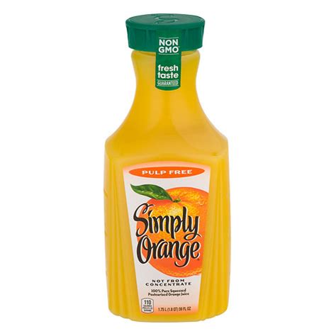 Simply Orange Juice (52 oz) | IslandGrocerBahamas