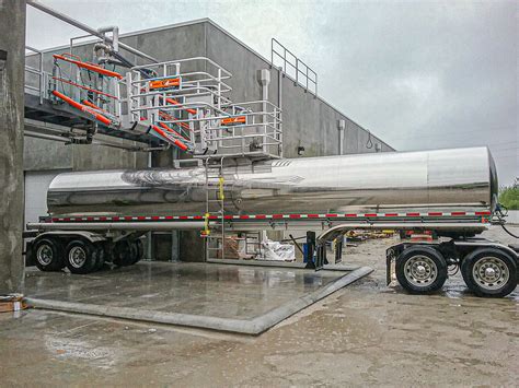 Liquid Bulk Tanker Truck Unloading/Loading Procedures - SafeRack