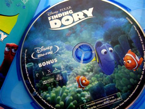 Disney Pixar Blu Ray Cover