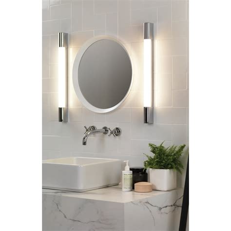 Astro Lighting Bathroom LED Wall Light In Polished Chrome Finish PALERMO LED 1084021 - Lighting ...