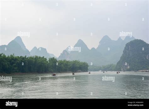 Li River, Guilin Stock Photo - Alamy