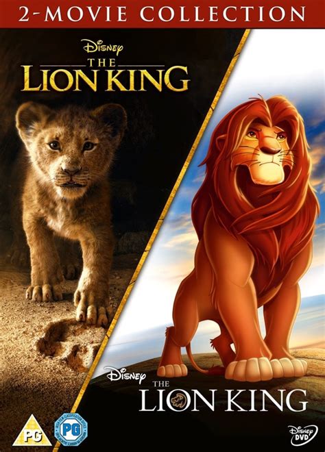 The Lion King: 2-movie Collection | DVD | Free shipping over £20 | HMV ...