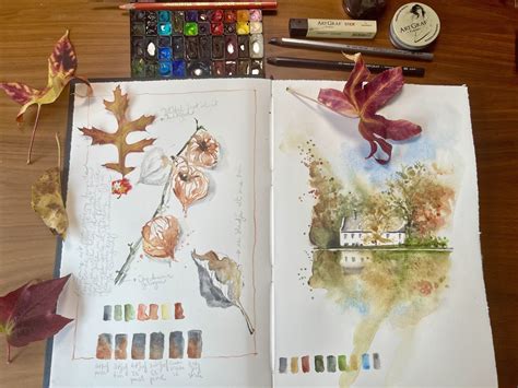 Watercolor Sketchbook Journaling : Different Ways of Sketching and ...