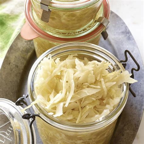 Simple Sauerkraut Recipe - EatingWell