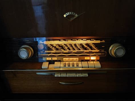 Vintage Grundig Radio and Record Player Cabinet / Vintage HI - Etsy