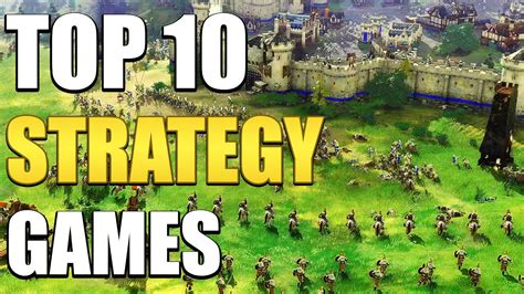 Top 10 Strategy Games You Should Play In 2022 | Geek Gaming Tricks