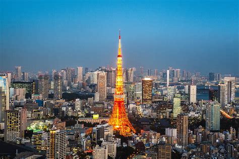 HD wallpaper: 4K, Tokyo, Cityscape, Skyline, Japan, Tokyo Tower | Wallpaper Flare