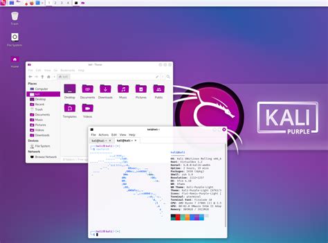 A new Purple variant for Kali Linux 2023.1 - HACKLIDO