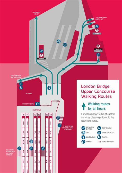 Map London Bridge Station - Map Of Counties Around London