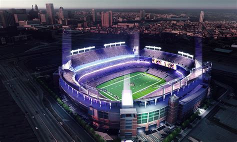 Renderings of Ravens planned changes to M&T Bank Stadium - Baltimore Sun