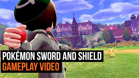 Pokemon Images: Pokemon Sword And Shield New Gameplay