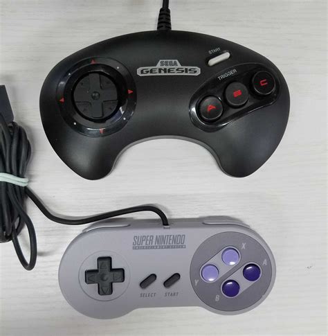 Sega Genesis controller review - by Marc Normandin