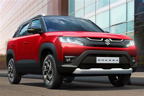 Unveiling the All New Maruti Suzuki Breeza 2023 - Next-Generation SUV