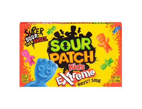 Sour Patch Kids Extreme 99g - Sugar Station®