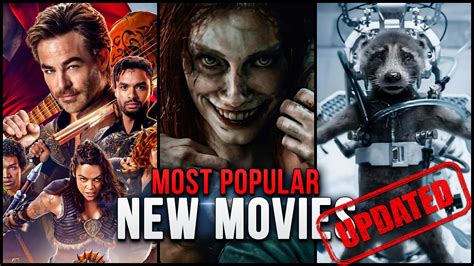 Top 10 Best New Movies *UPDATED!* | 10 Most Popular Movies 2023 IMDb Rated - YouTube